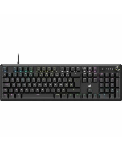 Tastiera Corsair K70 CORE Nero Francese AZERTY Tastiera Corsair K70 CORE Nero Francese AZERTY