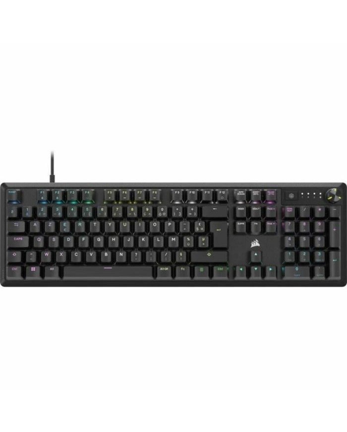 Tastiera Corsair K70 CORE Nero Francese AZERTY