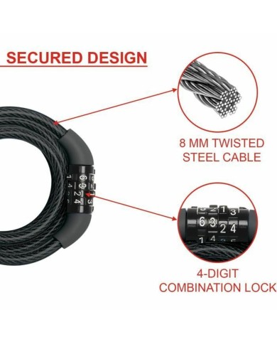 Catena con lucchetto Master Lock Catena con lucchetto Master Lock