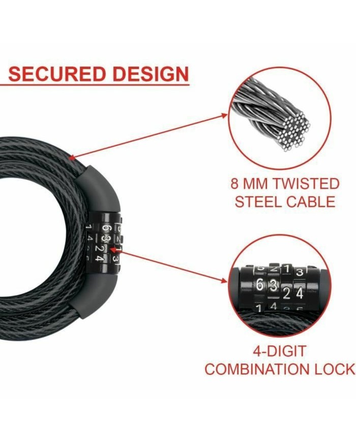 Catena con lucchetto Master Lock