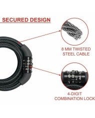 Catena con lucchetto Master Lock