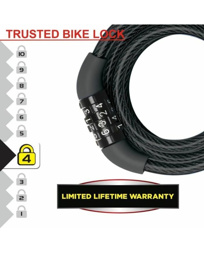 Catena con lucchetto Master Lock