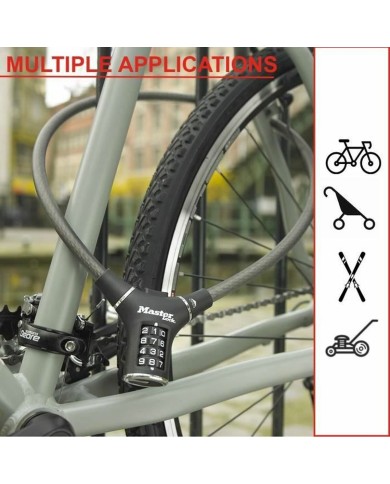 Catena con lucchetto Master Lock Catena con lucchetto Master Lock