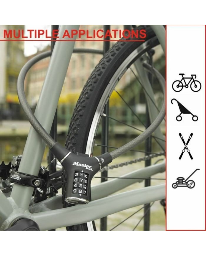 Catena con lucchetto Master Lock Catena con lucchetto Master Lock