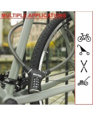 Catena con lucchetto Master Lock Catena con lucchetto Master Lock