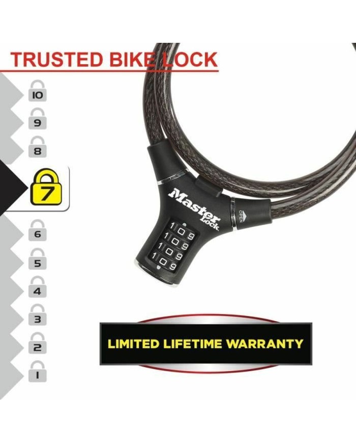 Catena con lucchetto Master Lock Catena con lucchetto Master Lock