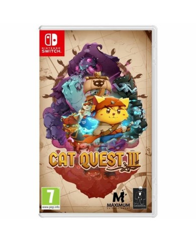 Videogioco per Switch Just For Games Cat Quest III Videogioco per Switch Just For Games Cat Quest III