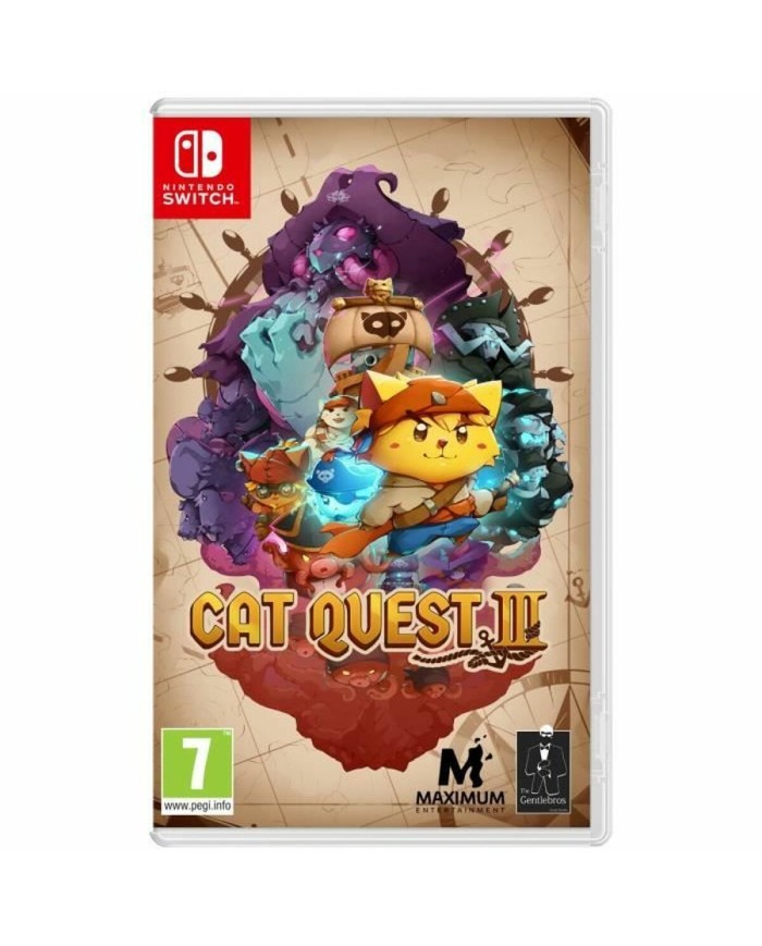 Videogioco per Switch Just For Games Cat Quest III Videogioco per Switch Just For Games Cat Quest III