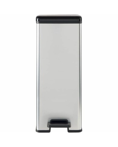 Secchio della spazzatura Curver 240640 Argentato Plastica 40 L Secchio della spazzatura Curver 240640 Argentato Plastica 40 L