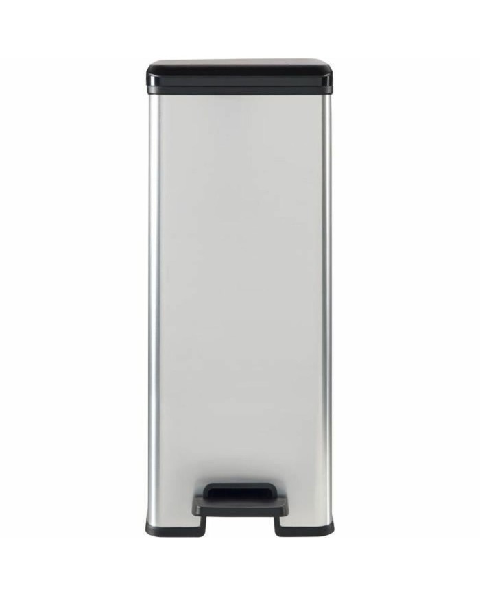 Secchio della spazzatura Curver 240640 Argentato Plastica 40 L Secchio della spazzatura Curver 240640 Argentato Plastica 40 L