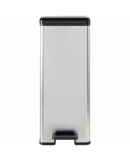 Secchio della spazzatura Curver 240640 Argentato Plastica 40 L Secchio della spazzatura Curver 240640 Argentato Plastica 40 L