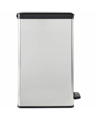 Secchio della spazzatura Curver 240640 Argentato Plastica 40 L Secchio della spazzatura Curver 240640 Argentato Plastica 40 L