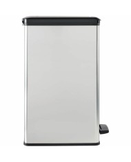 Secchio della spazzatura Curver 240640 Argentato Plastica 40 L Secchio della spazzatura Curver 240640 Argentato Plastica 40 L