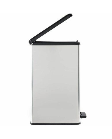Secchio della spazzatura Curver 240640 Argentato Plastica 40 L Secchio della spazzatura Curver 240640 Argentato Plastica 40 L