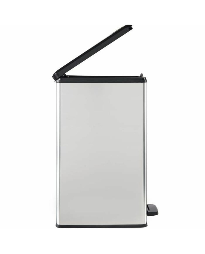 Secchio della spazzatura Curver 240640 Argentato Plastica 40 L Secchio della spazzatura Curver 240640 Argentato Plastica 40 L
