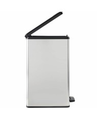 Secchio della spazzatura Curver 240640 Argentato Plastica 40 L Secchio della spazzatura Curver 240640 Argentato Plastica 40 L