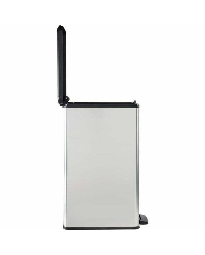 Secchio della spazzatura Curver 240640 Argentato Plastica 40 L Secchio della spazzatura Curver 240640 Argentato Plastica 40 L