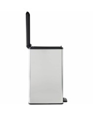 Secchio della spazzatura Curver 240640 Argentato Plastica 40 L Secchio della spazzatura Curver 240640 Argentato Plastica 40 L