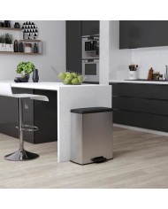 Secchio della spazzatura Curver 254610 Plastica 65 L Secchio della spazzatura Curver 254610 Plastica 65 L