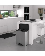 Secchio della spazzatura Curver 254610 Plastica 65 L Secchio della spazzatura Curver 254610 Plastica 65 L