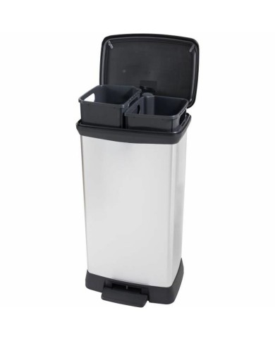 Secchio della spazzatura Curver 254620 Plastica 46 L Secchio della spazzatura Curver 254620 Plastica 46 L