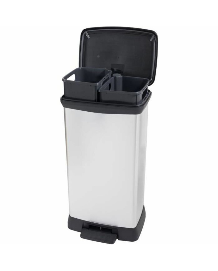 Secchio della spazzatura Curver 254620 Plastica 46 L Secchio della spazzatura Curver 254620 Plastica 46 L