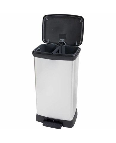 Secchio della spazzatura Curver 254620 Plastica 46 L Secchio della spazzatura Curver 254620 Plastica 46 L