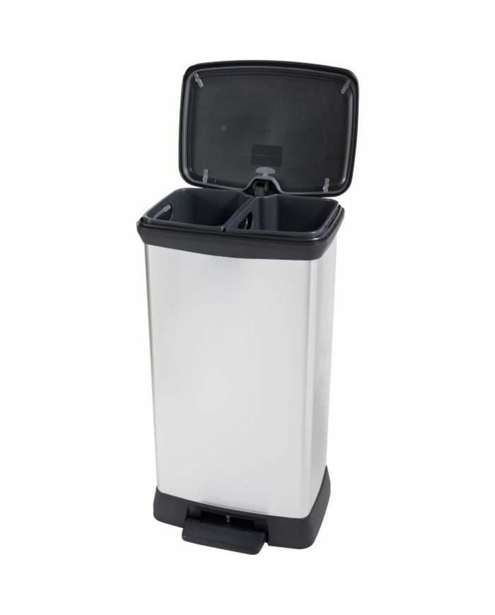 Secchio della spazzatura Curver 254620 Plastica 46 L Secchio della spazzatura Curver 254620 Plastica 46 L