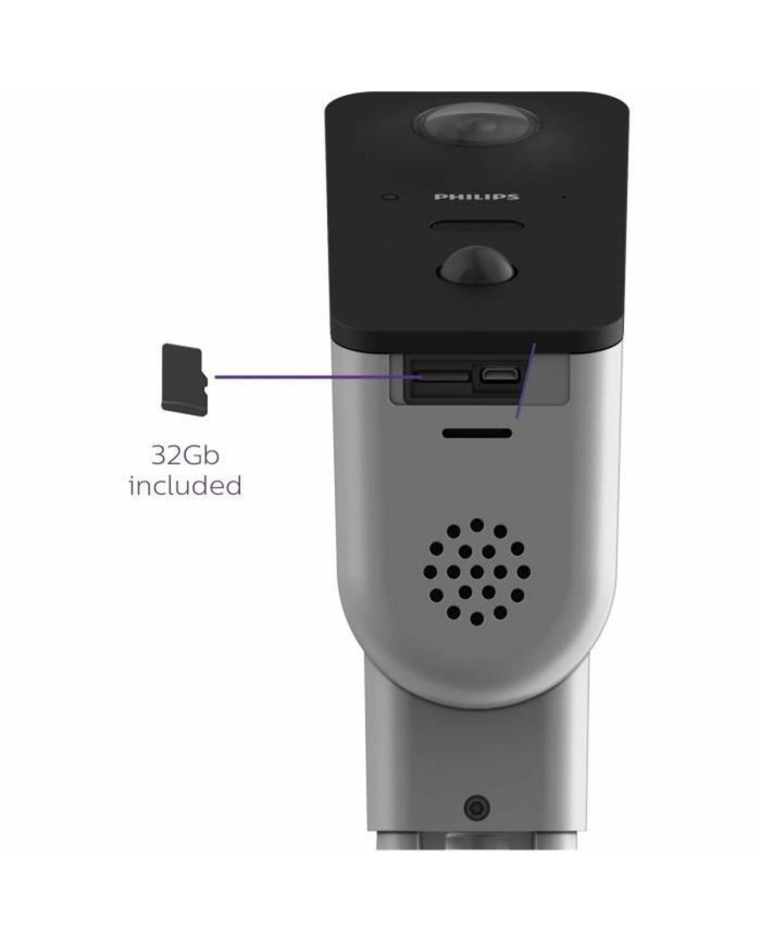 Videocamera di Sorveglianza Philips WelcomeEye Videocamera di Sorveglianza Philips WelcomeEye