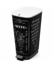 Secchio della spazzatura Curver 254620 Plastica 46 L Secchio della spazzatura Curver 254620 Plastica 46 L