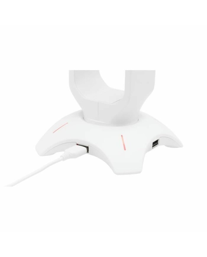 Supporto per Auricolari Gaming The G-Lab K-STAND RADO Bianco Supporto per Auricolari Gaming The G-Lab K-STAND RADO Bianco
