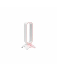 Supporto per Auricolari Gaming The G-Lab K-STAND RADO Bianco Supporto per Auricolari Gaming The G-Lab K-STAND RADO Bianco