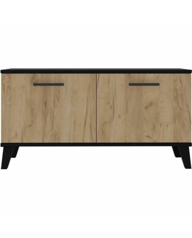 Scarpiera THEO Marrone Nero Rovere Melammina 100 x 40 x 52 cm Scarpiera THEO Marrone Nero Rovere Melammina 100 x 40 x 52 cm