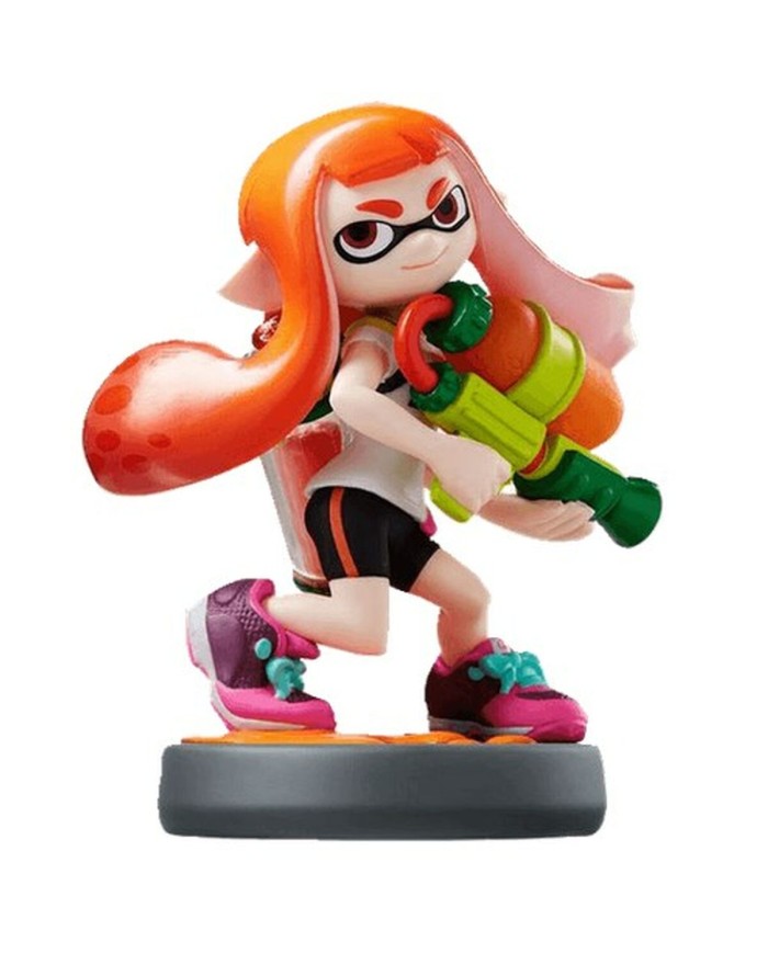 Statuina da Collezione Nintendo SPLATOON GIRL