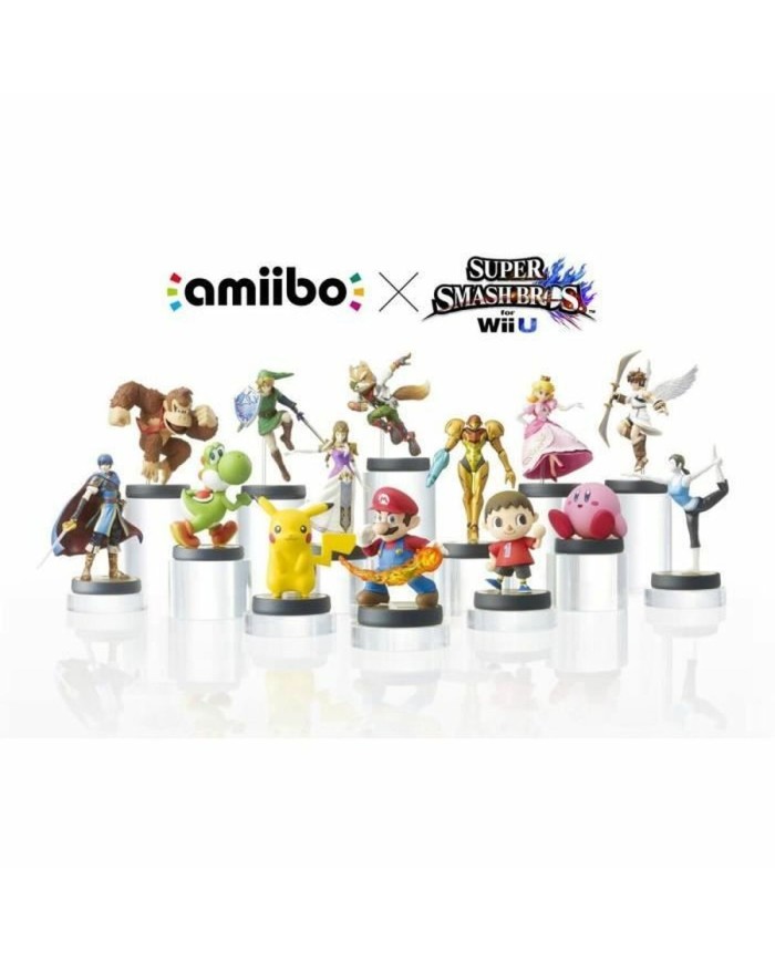 Statuina da Collezione Nintendo Super Smash Bros Yoshi Multicolore