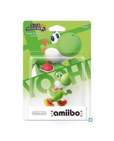 Statuina da Collezione Nintendo Super Smash Bros Yoshi Multicolore