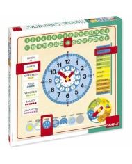 Gioco Educativo Goula Calendar clock