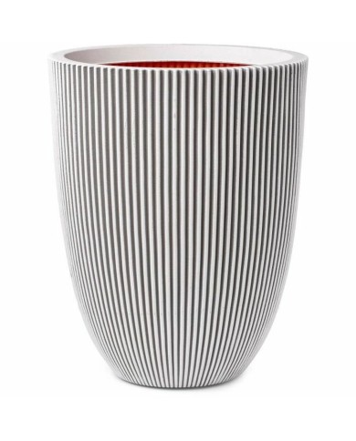 Vaso Capi Europe Beige Plastica Rotondo 34 x 34 x 46 cm Vaso Capi Europe Beige Plastica Rotondo 34 x 34 x 46 cm