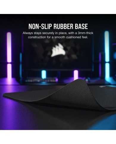 Tappeto Gaming Corsair MM500 v2 Nero 45 x 40 cm