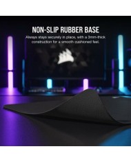 Tappeto Gaming Corsair MM500 v2 Nero 45 x 40 cm Tappeto Gaming Corsair MM500 v2 Nero 45 x 40 cm