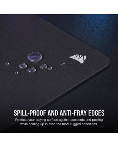 Tappeto Gaming Corsair MM500 v2 Nero 45 x 40 cm