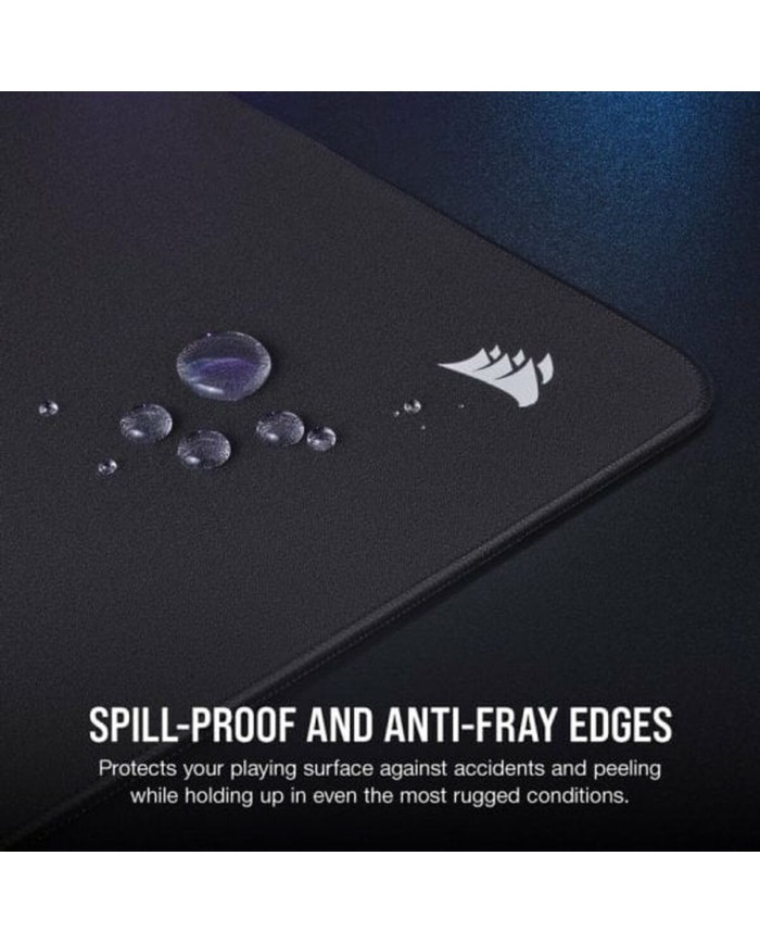 Tappeto Gaming Corsair MM500 v2 Nero 45 x 40 cm Tappeto Gaming Corsair MM500 v2 Nero 45 x 40 cm