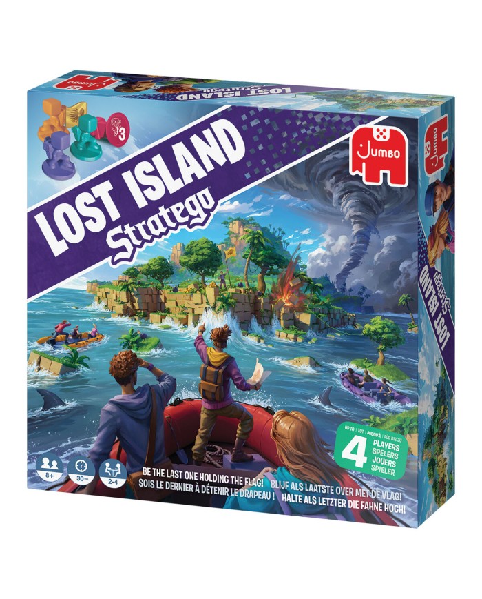 Gioco da Tavolo Dujardin Stratego Lost Island