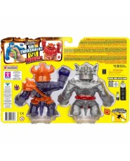 Playset Goo Jit Zu Strikers Blaz vs Corr Figura Duo 11cm