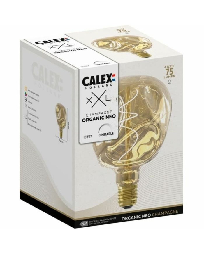 Lampadina LED Calex 4 W Lampadina LED Calex 4 W
