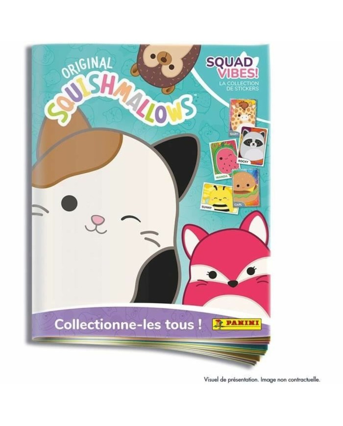 Album di Figurine Panini Squishmallows