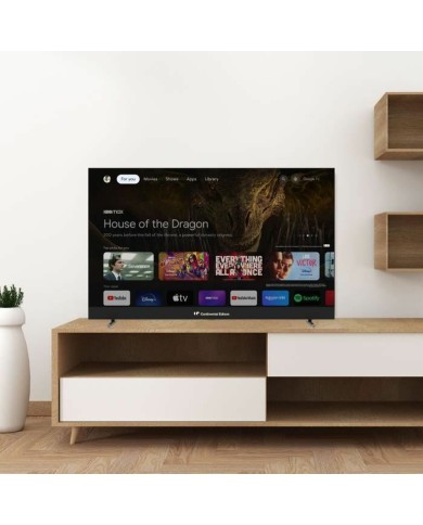 Smart TV Continental Edison CELEDGAM43QL24B6 4K Ultra HD 43" QLED