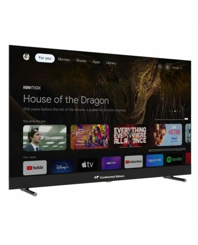 Smart TV Continental Edison CELEDGAM43QL24B6 4K Ultra HD 43" QLED