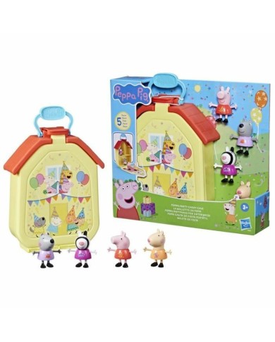 Playset Hasbro Peppa's suitcase box set Peppa Pig Playset Hasbro Peppa's suitcase box set Peppa Pig