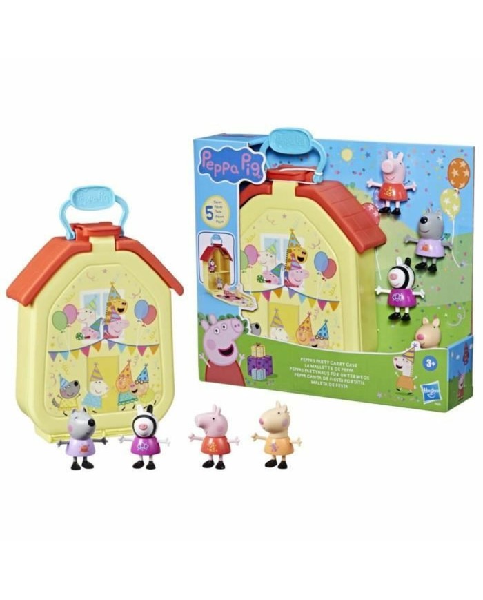 Playset Hasbro Peppa's suitcase box set Peppa Pig